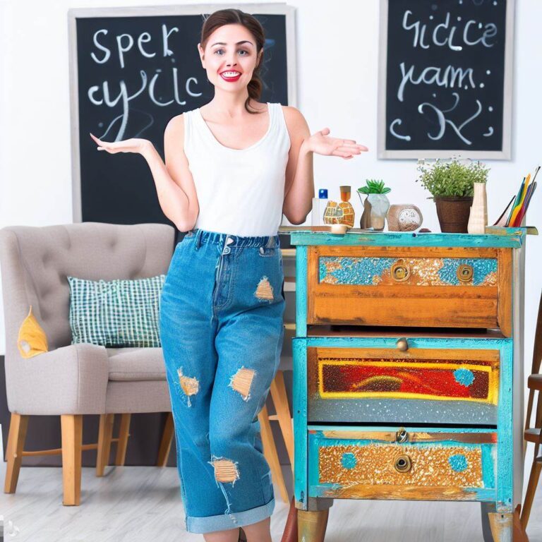 Spice Up Your Home with Fun DIY Revamps of Old Furniture!
