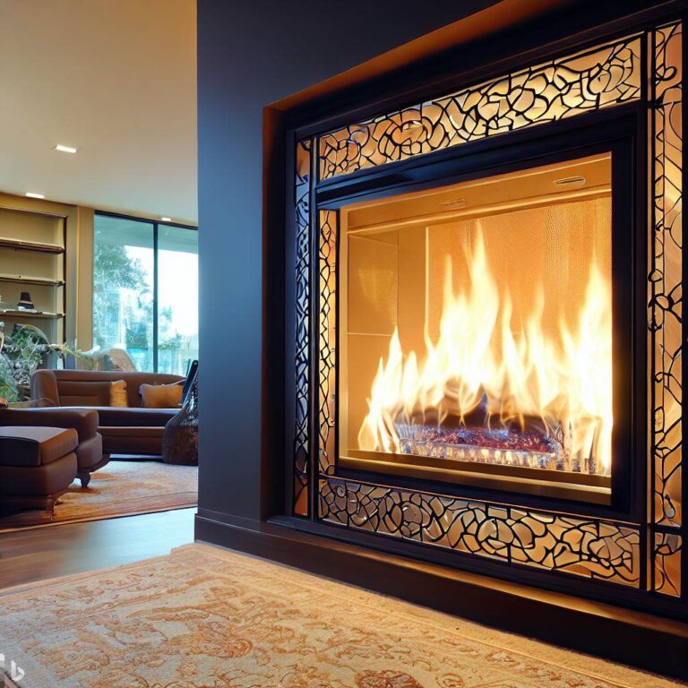 Spark Up Your Space with a DIY Gas Fireplace Facelift!